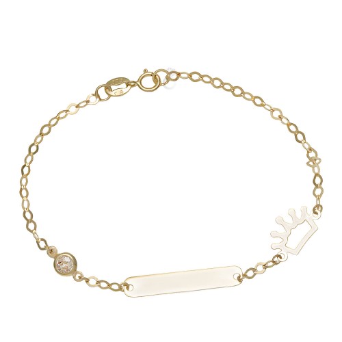 Παιδική ταυτότητα χρυσή K9